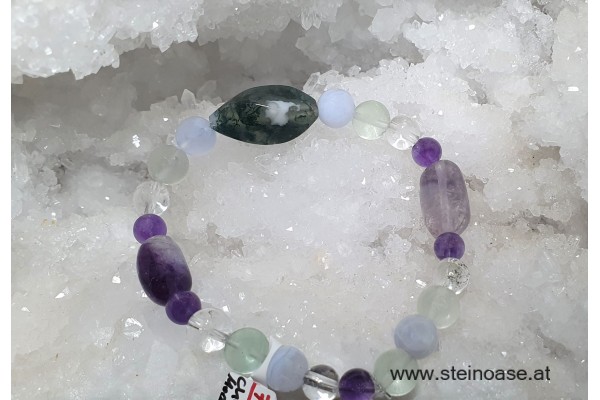 'Lunge, Atemwege...'  Armband Gr.L